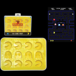 PAC MAN bac à glaçons Pac Man et Fantômes