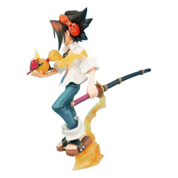 SHAMAN KING Figurine Yoh Asakura Ichibansho Bandai