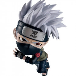 NARUTO SHIPPUDEN Figurine Kakashi Hatake Chibi Masters Bandai