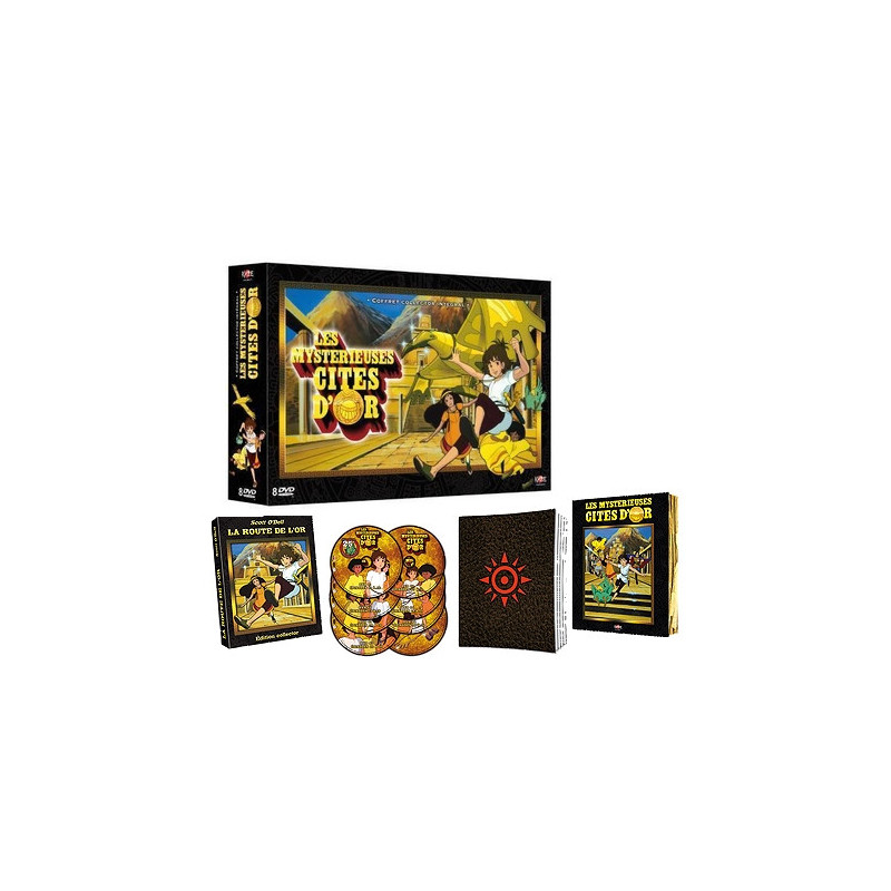 LES MYSTERIEUSES CITES D'OR Coffret DVD Version Collector LES MYSTERIEUSES CITES D'OR Coffret DVD Version Collector