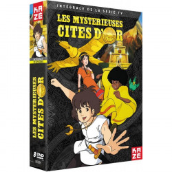 LES MYSTERIEUSES CITES D'OR Coffret DVD Intégrale