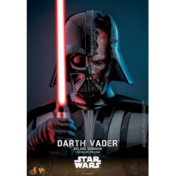 Figurine Dark Vador Deluxe Version Hot Toys Star Wars Obi-Wan Kenobi