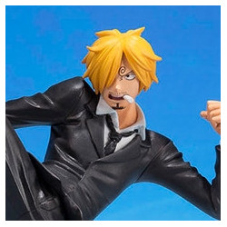 ONE PIECE Figuarts Zero Extra Battle Sanji Jambe du diable Bandai