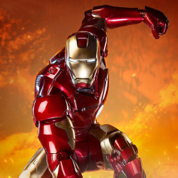 Statue Iron Man Mark III Maquette Sideshow Marvel