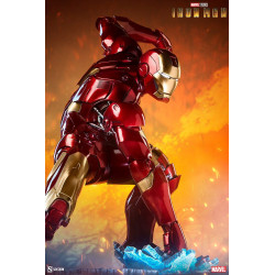 Statue Iron Man Mark III Maquette Sideshow Marvel