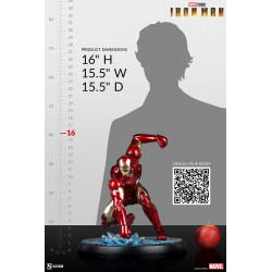 Statue Iron Man Mark III Maquette Sideshow Marvel