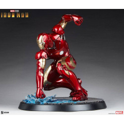 Statue Iron Man Mark III Maquette Sideshow Marvel