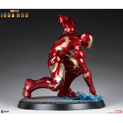Statue Iron Man Mark III Maquette Sideshow Marvel