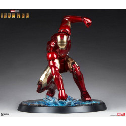 Statue Iron Man Mark III Maquette Sideshow Marvel