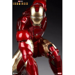 Statue Iron Man Mark III Maquette Sideshow Marvel