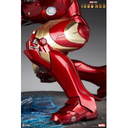 Statue Iron Man Mark III Maquette Sideshow Marvel