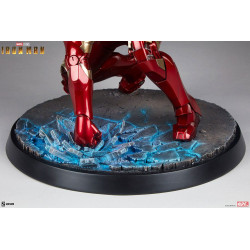 Statue Iron Man Mark III Maquette Sideshow Marvel