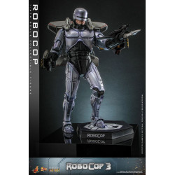 Figurine RoboCop Movie Masterpiece Hot Toys RoboCop 3