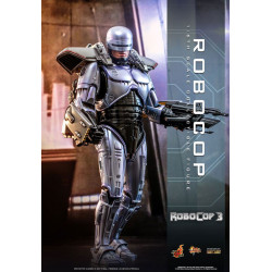 Figurine RoboCop Movie Masterpiece Hot Toys RoboCop 3
