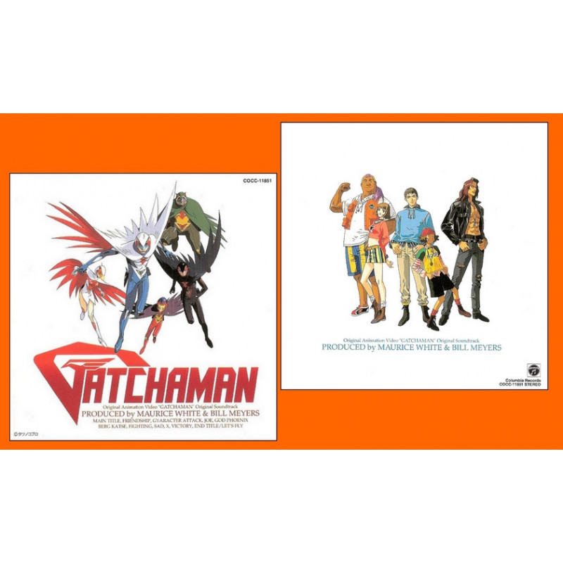 GATCHAMAN O.A.V. – CD La bataille des planètes OST (Occasion) GATCHAMAN O.A.V. – CD La bataille des planètes OST (Occasion)