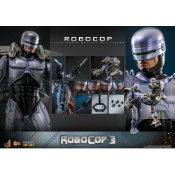 Figurine RoboCop Movie Masterpiece Hot Toys RoboCop 3