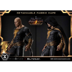 Statue Black Adam Museum Masterline Champion Edition Prime 1 Studio Black Adam