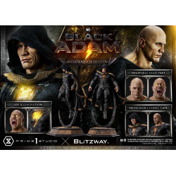 Statue Black Adam Museum Masterline Vigilante Edition Prime 1 Studio Black Adam