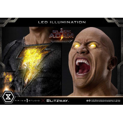 Statue Black Adam Museum Masterline Vigilante Edition Prime 1 Studio Black Adam