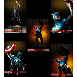 CAPTAIN AMERICA statue Premium Format - James Bucky Barnes