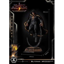 Statue Black Adam Museum Masterline Vigilante Edition Prime 1 Studio Black Adam