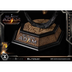 Statue Black Adam Museum Masterline Vigilante Edition Prime 1 Studio Black Adam