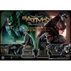 Statue Batman Triumphant Museum Masterline Bonus Version Prime 1 Studio DC Comics