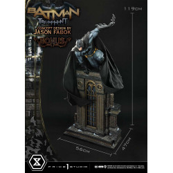 Statue Batman Triumphant Museum Masterline Bonus Version Prime 1 Studio DC Comics