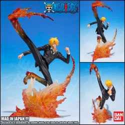  ONE PIECE Figuarts Zero Extra Battle Sanji Jambe du diable Bandai