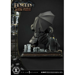 Statue Pengouin Museum Masterline Prime 1 Studio DC Comics