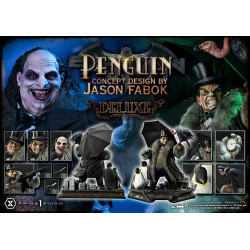 Statue Pengouin Museum Masterline Deluxe Bonus Version Prime 1 Studio DC Comics