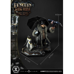 Statue Pengouin Museum Masterline Deluxe Bonus Version Prime 1 Studio DC Comics