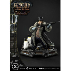 Statue Pengouin Museum Masterline Deluxe Bonus Version Prime 1 Studio DC Comics