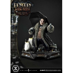 Statue Pengouin Museum Masterline Deluxe Bonus Version Prime 1 Studio DC Comics