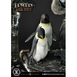 Statue Pengouin Museum Masterline Deluxe Bonus Version Prime 1 Studio DC Comics