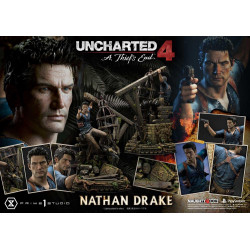 Statue Nathan Drake Ultimate Premium Masterline Prime 1 Studio Uncharted 4