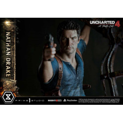 Statue Nathan Drake Ultimate Premium Masterline Prime 1 Studio Uncharted 4