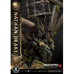 Statue Nathan Drake Ultimate Premium Masterline Prime 1 Studio Uncharted 4