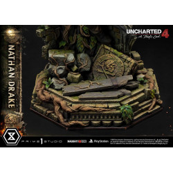 Statue Nathan Drake Ultimate Premium Masterline Prime 1 Studio Uncharted 4