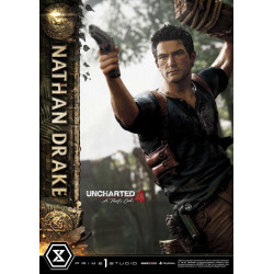 Statue Nathan Drake Ultimate Premium Masterline Prime 1 Studio Uncharted 4