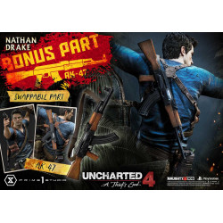 Statue Nathan Drake Ultimate Premium Masterline Deluxe Bonus Version Prime 1 Studio Uncharted 4