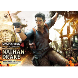 Statue Nathan Drake Ultimate Premium Masterline Deluxe Bonus Version Prime 1 Studio Uncharted 4