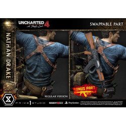 Statue Nathan Drake Ultimate Premium Masterline Deluxe Bonus Version Prime 1 Studio Uncharted 4