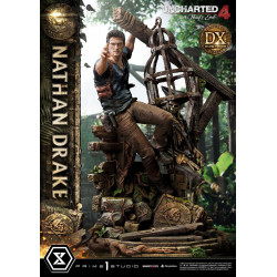 Statue Nathan Drake Ultimate Premium Masterline Deluxe Bonus Version Prime 1 Studio Uncharted 4