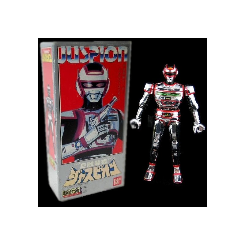 SPACE SHERIFF JASPION  JUSPION Figurine Jaspion Bandai