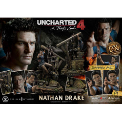 Statue Nathan Drake Ultimate Premium Masterline Deluxe Bonus Version Prime 1 Studio Uncharted 4