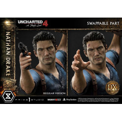 Statue Nathan Drake Ultimate Premium Masterline Deluxe Bonus Version Prime 1 Studio Uncharted 4