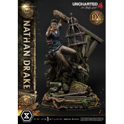 Statue Nathan Drake Ultimate Premium Masterline Deluxe Bonus Version Prime 1 Studio Uncharted 4