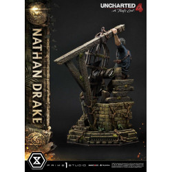 Statue Nathan Drake Ultimate Premium Masterline Deluxe Bonus Version Prime 1 Studio Uncharted 4