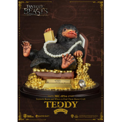 Statue Master Craft Teddy Beast Kingdom Les Animaux Fantastiques